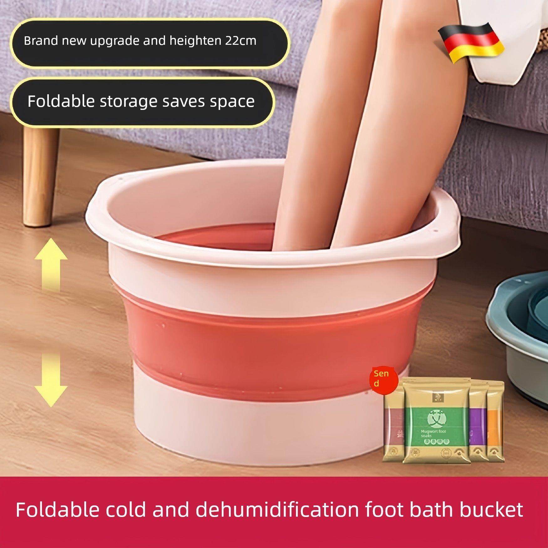 德国足浴桶折叠家用加厚保温小腿便携式足浴健康足浴按摩盆,家庭/个人清洁工具,足浴盆/足浴桶,淘宝优惠券,粉丝福利购,淘宝优惠卷