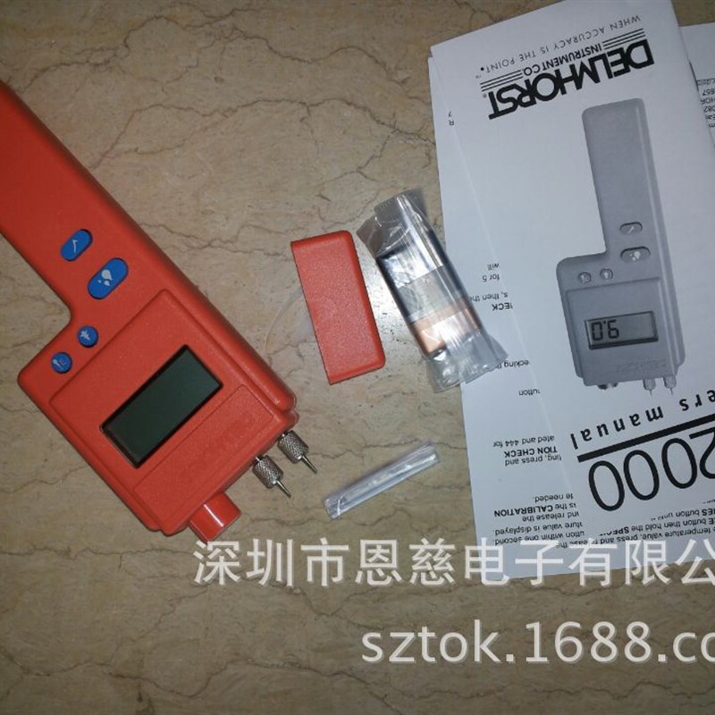 J-2000木材j湿度计delmhorst特尔姆荷斯脱J2000木材水分仪