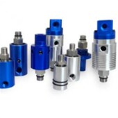 深孔钻机床中心 1.5PO 高压高速 旋转接头M16