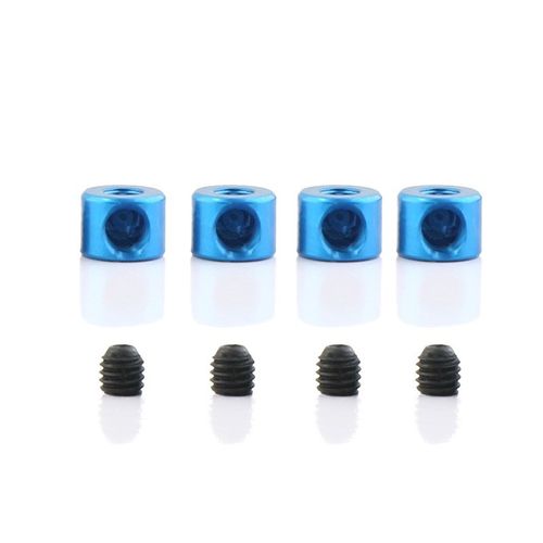 田宫 TAMIiYA 53827 铝合金 防倾杆限位扣 套件 4颗