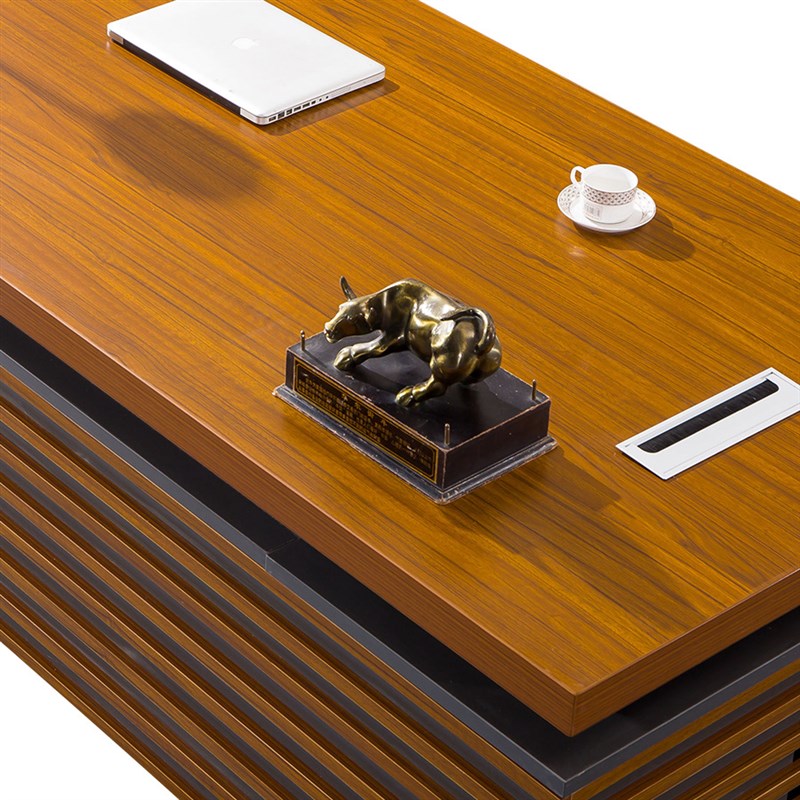 现代大班台简约时尚老板办公桌大班桌H经理主管桌厂家直销办公家