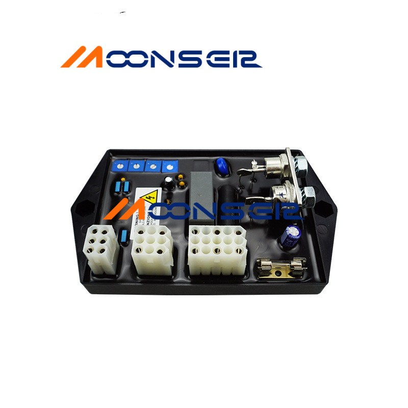 发电机自动d电压调节器稳压板AVR调压板柴油发电机组M25FA600A