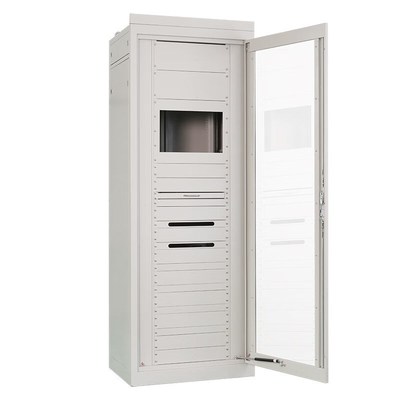 国网屏柜落地式柜子4o7U屏柜监控柜网络电力机柜设备综合通信设配