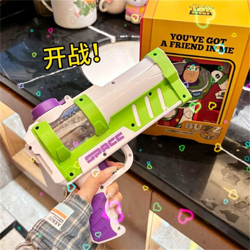泼水节专用超远射程战斗水枪玩具儿童喷水电动大容量成人沙滩戏水