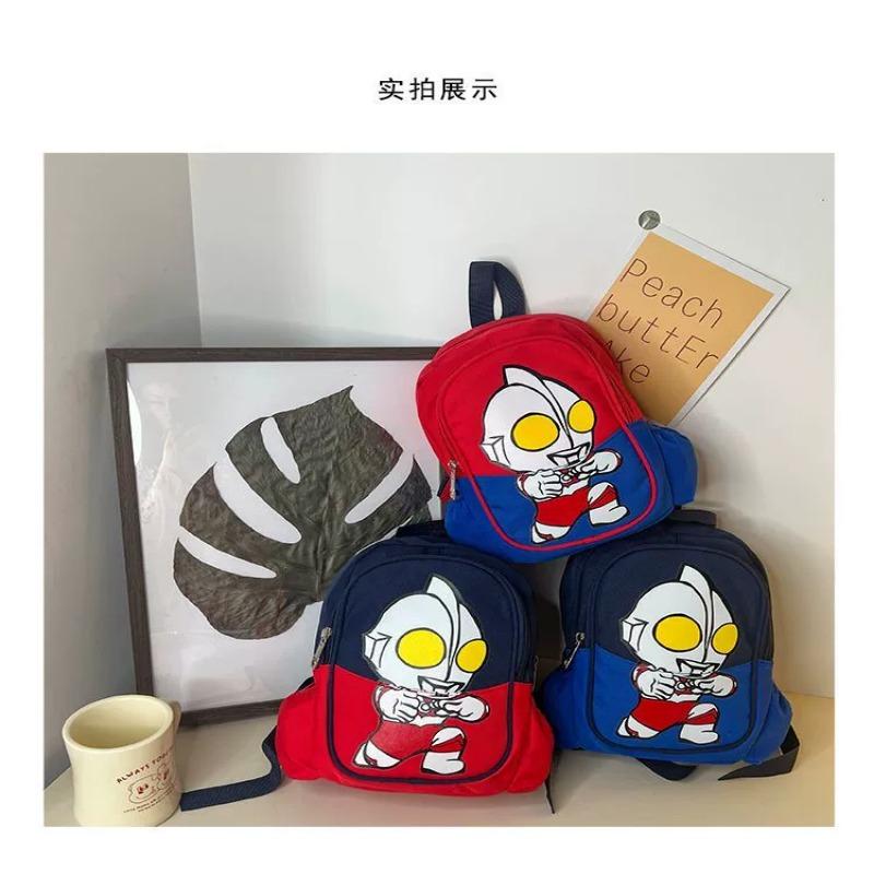 奥特曼书包男幼儿园可爱宝宝轻便儿童出行背包男孩外出旅游双肩