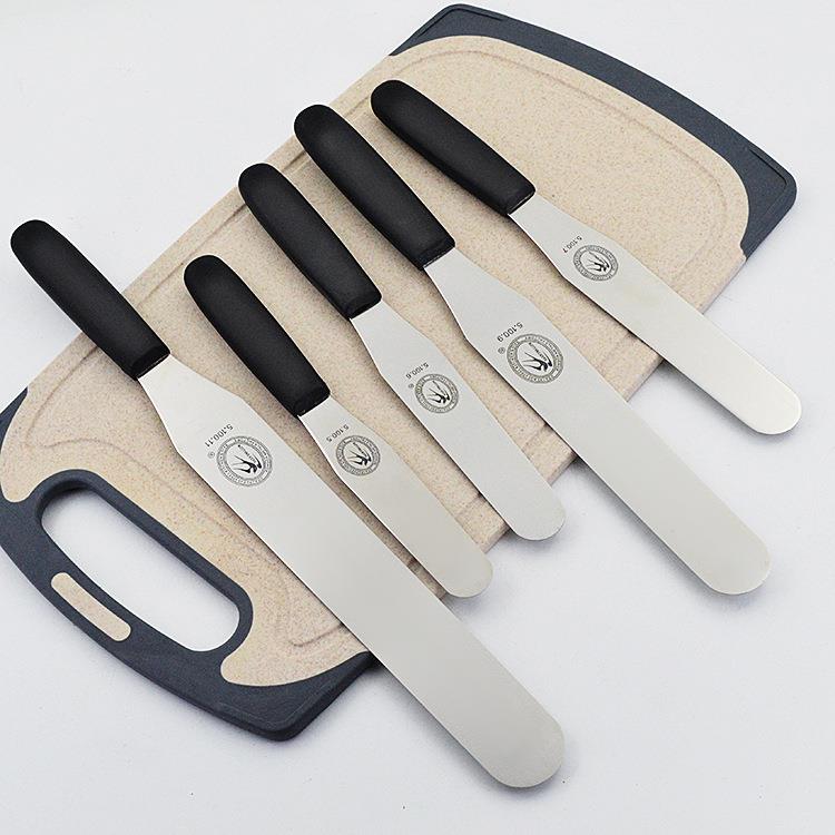 燕唛蛋糕抹刀 不锈钢直吻刀蛋糕奶油抹刀6寸刮刀烘焙黄油刀直吻刀