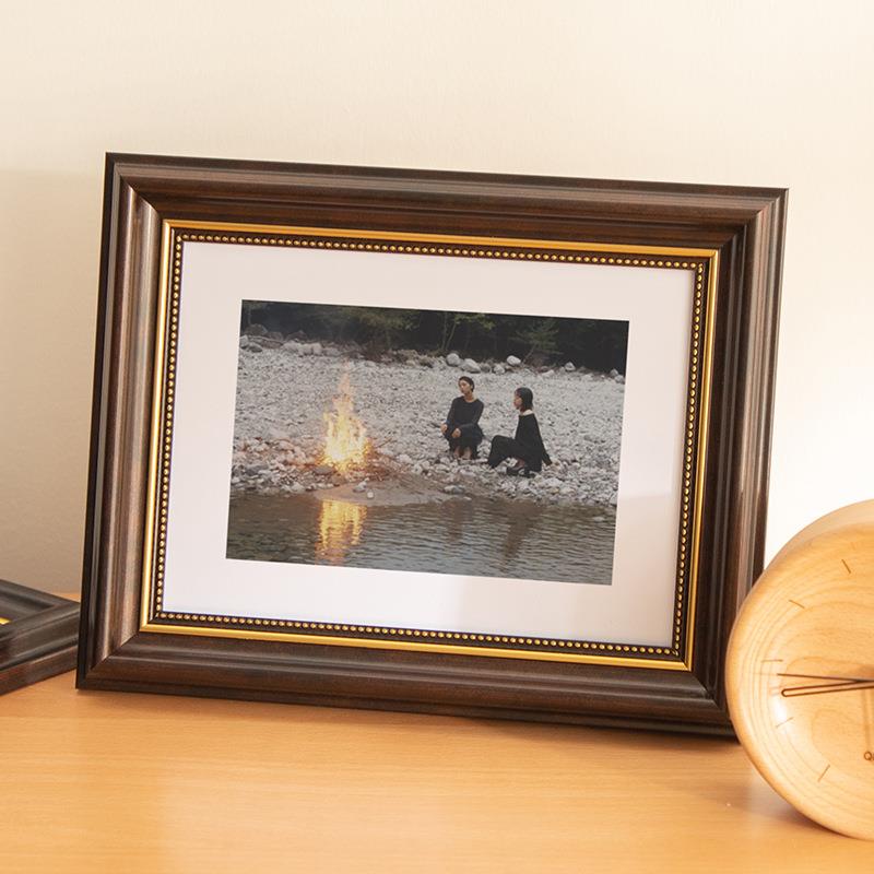 美欧式婚纱洗照片做成相框摆台5 6 7 8寸10寸A4儿童画框挂墙