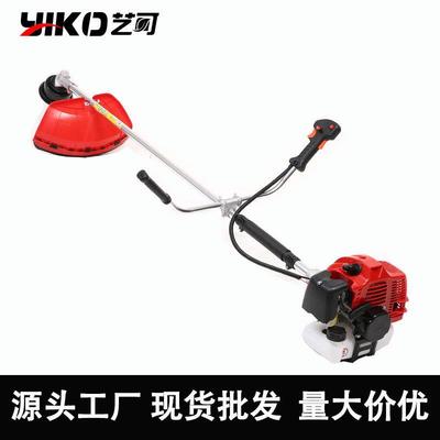跨境CG520二冲程割灌机52CC侧挂式汽油割草机开荒手持便携式除草