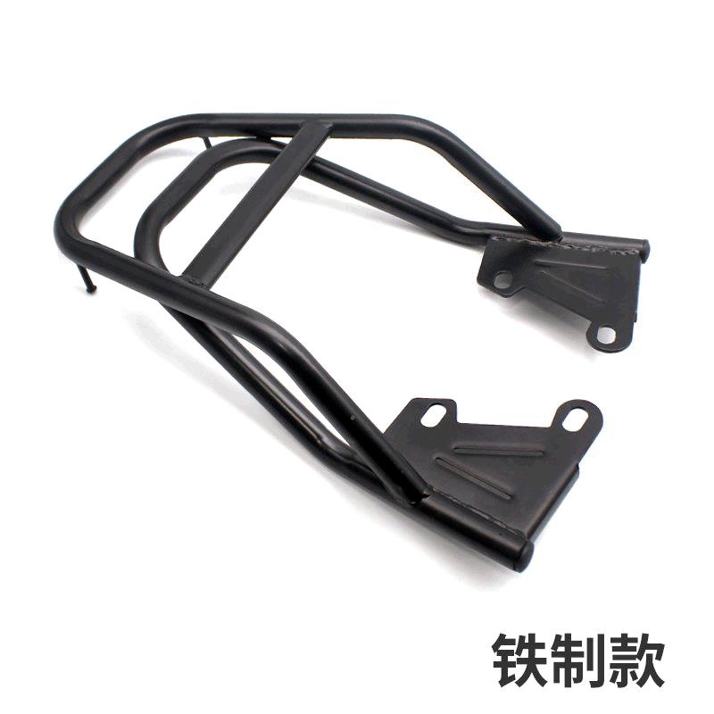 摩托车M3后货架MSX125摩托车M3小猴子电动车改装尾箱架铁制后尾翼