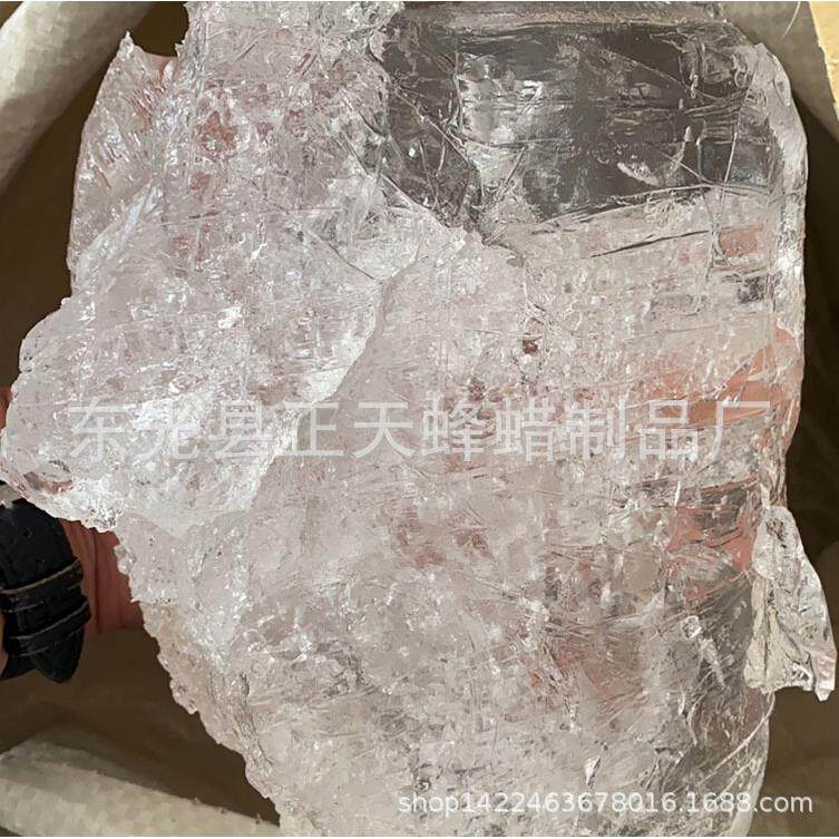 厂家现货供应软质果冻蜡diy蜡烛原料 透明果冻蜡水晶蜡