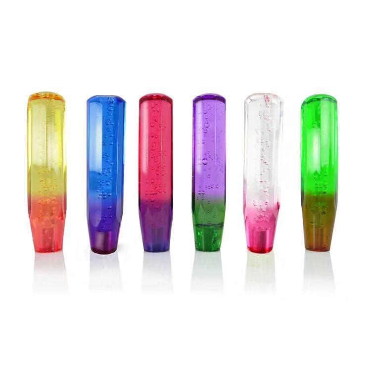 水晶排挡头带气档把头平头排挡头20CM25CM排挡杆波棍2色换挡杆