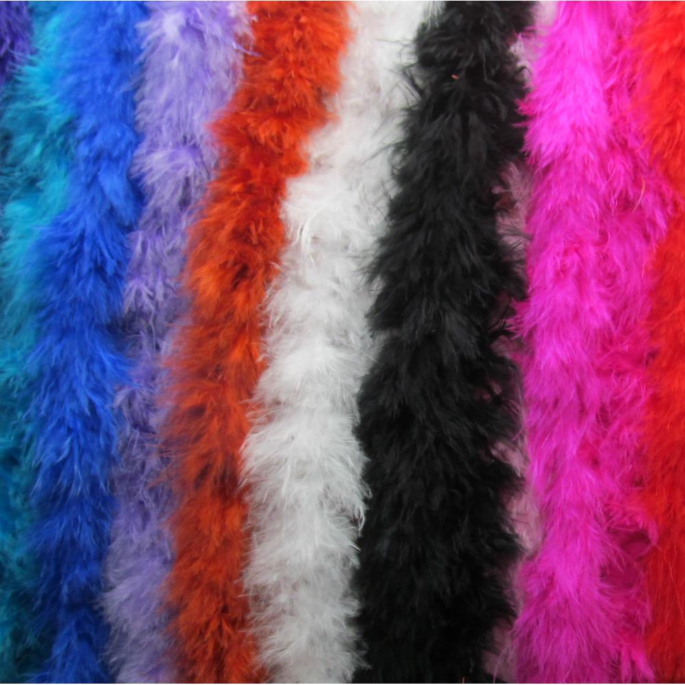 厂家直销彩色平板羽毛条火鸡毛条diy手工圣诞礼品工艺品装饰材料