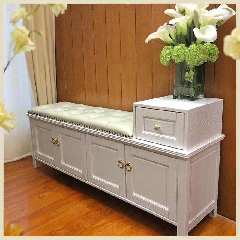 换鞋凳家用进门口轻奢入户可坐式鞋柜坐凳一体鞋架凳子实木穿鞋凳,住宅家具,换鞋凳,淘宝优惠券,粉丝福利购,淘宝优惠卷