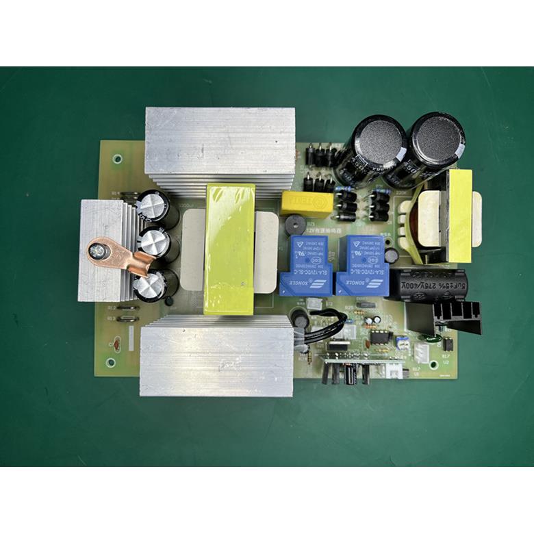 大功率驱动吸门主板套件DIY部件与Led频率显示Ee55B12V1600W