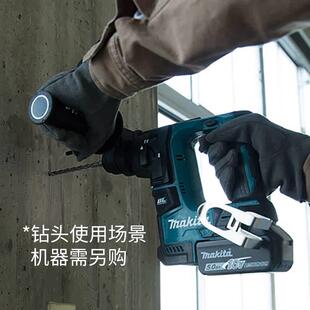 日本makita牧田电锤钻头冲击钻头圆四坑两坑两槽穿墙钻孔钻墙钻头