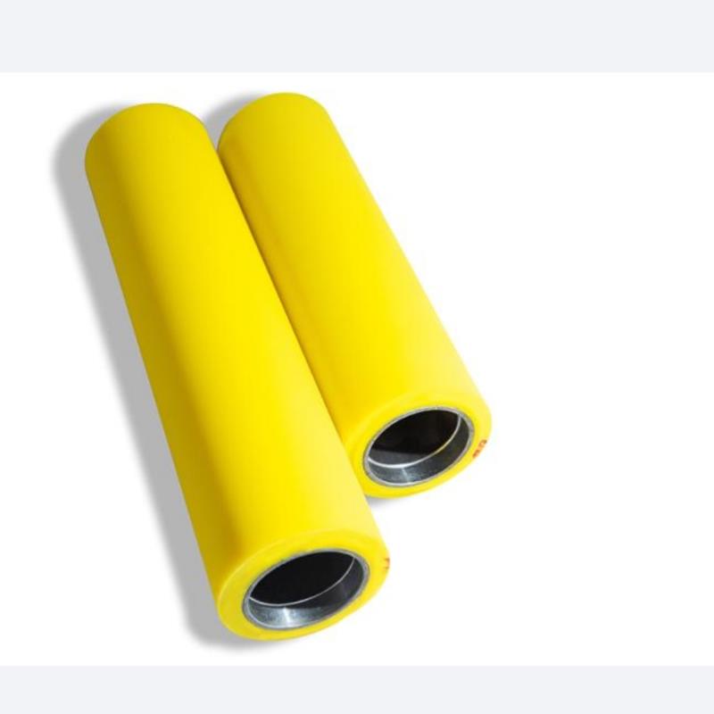 凹版印刷机覆合机聚氨酯彩印刷托辊滚筒压辊胶辊6207吹膜制袋机