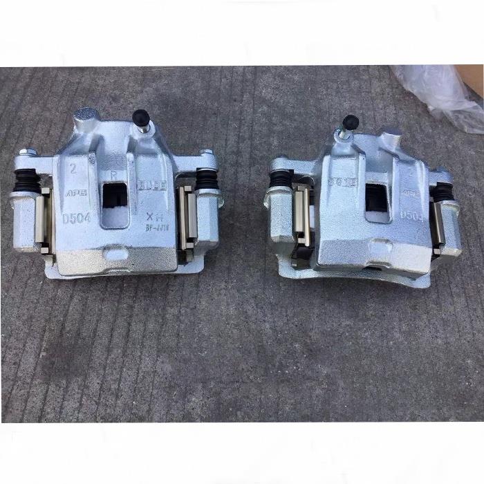 郑州皮卡D22 NP300锐骐皮卡ZD25 P11前刹车分泵制动卡钳前分泵