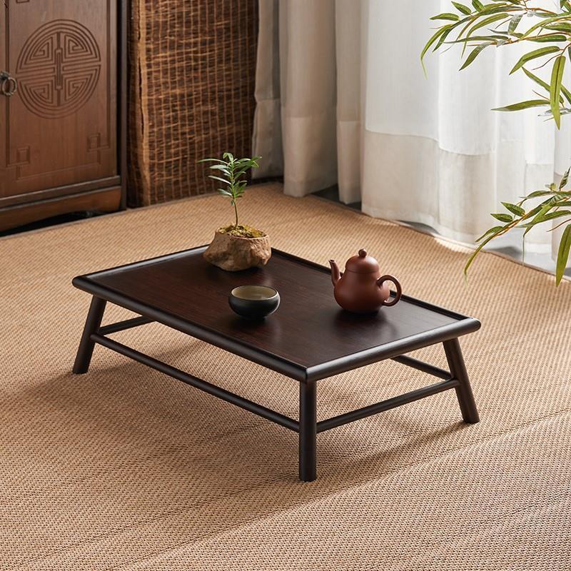 飘窗喝茶小桌子家用小茶台茶桌炕几中式榻榻米矮桌罗汉床方桌炕桌