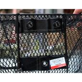 适配弯梁摩托车新大洲威武SDH100 43前车筐 43车筐菜篮带盖子100