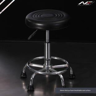 旋转工作椅升降工作椅子实验室工作凳车间维修小圆凳流水线金属凳