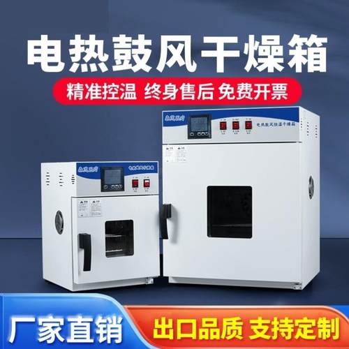 电热恒温鼓风干燥箱实验室老化试验箱烤箱高温烘箱小型工业烘干机