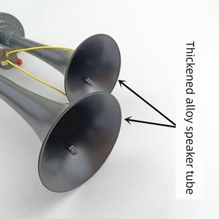 金迪电动空气控制扬声器12V24V扬声器电动空气控制扬声器高音超级