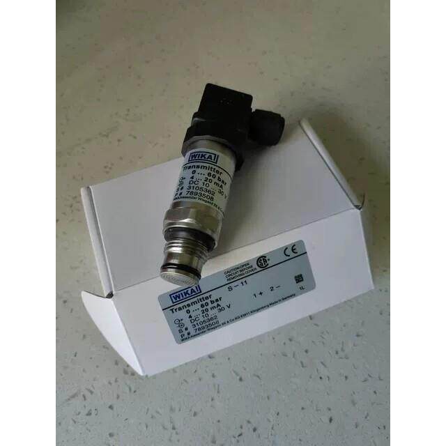 WIKA威卡压力传感器压力变送器 S-11/0-100bar范围盾构机配件现货