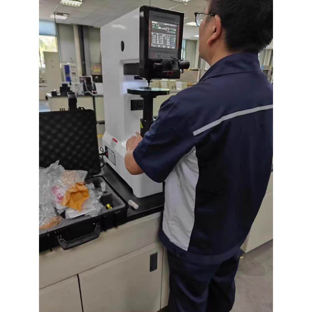 华银数显布氏硬度计Hb-3000B台式铸铁全自动数显布氏硬度计