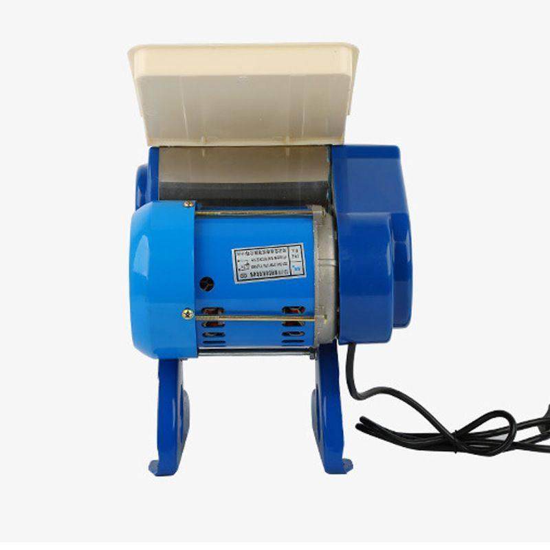 切肉片机家用电动商用不锈钢多功能绞肉机手摇切丝机鸡柳卤肉切条