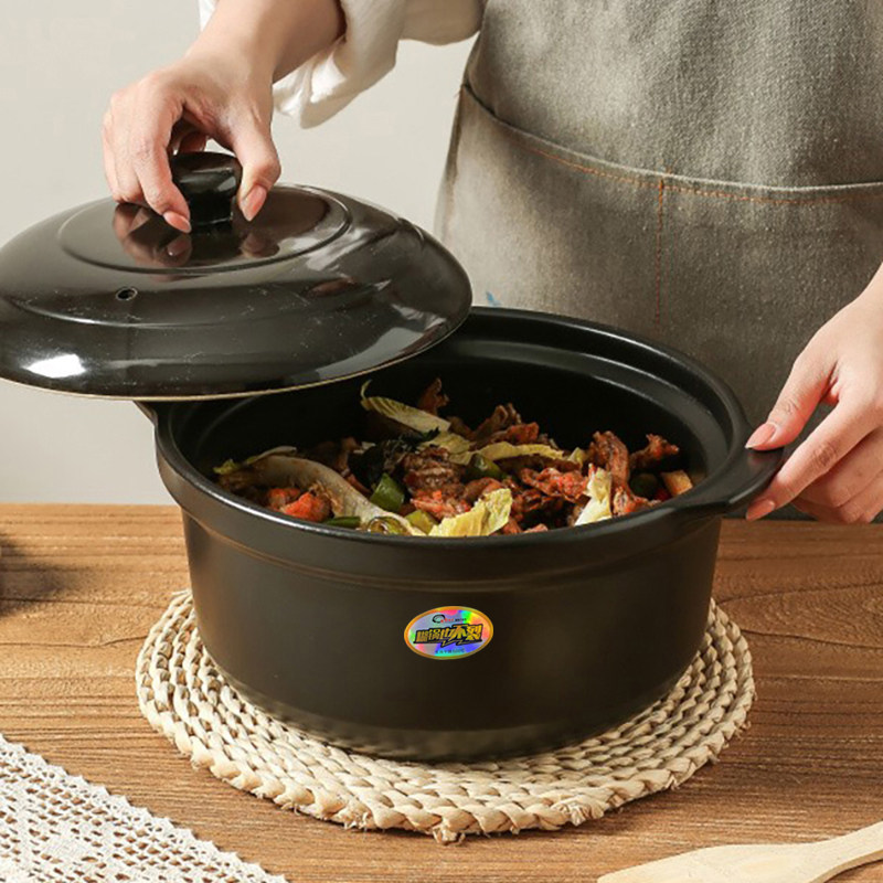 郸韵商用干烧米线砂锅耐高温干烧不裂黄焖鸡公煲煲汤熬粥炖肉沙锅