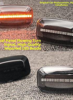 适用于Fj陆地巡洋舰Lc100Lc80Lc76Lc90Lc70挡泥板灯Led流量灯转向