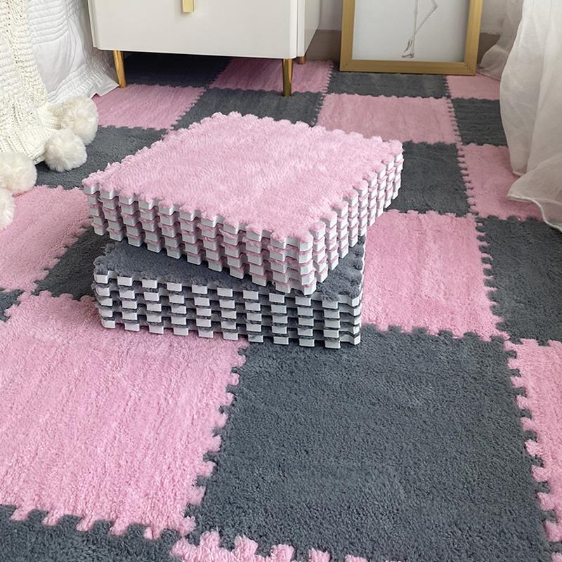 拼图拼接毛毯地毯泡沫儿童榻榻米垫子地垫板房床边大面积全铺海绵