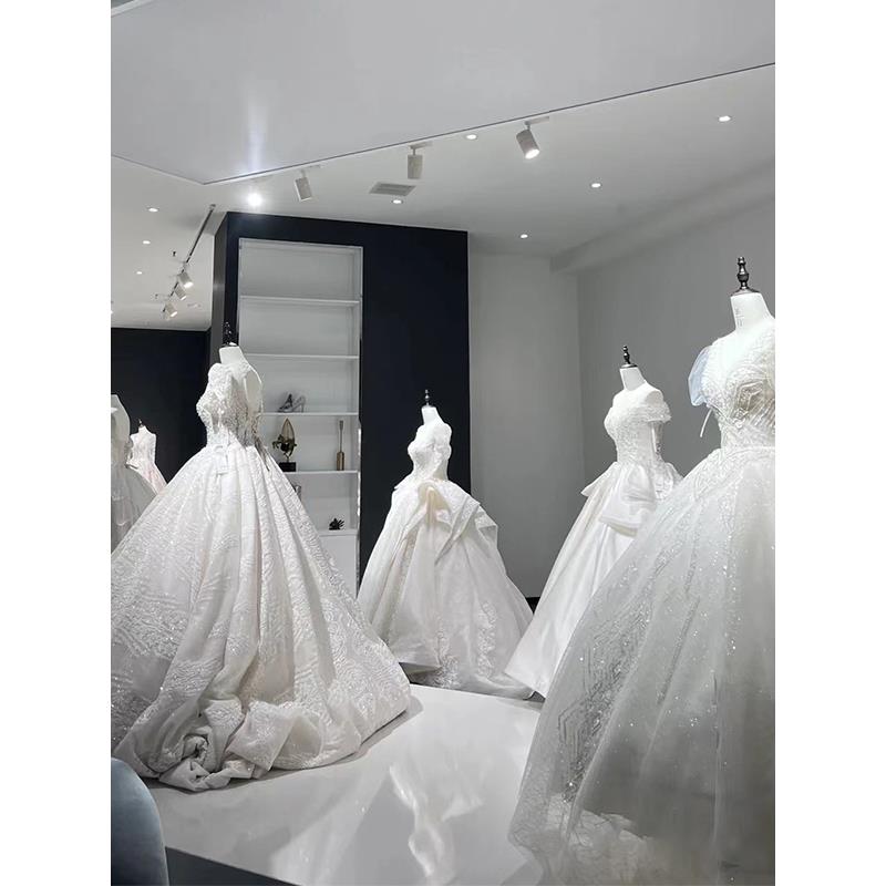 婚纱店专用模特展示架全身女装礼服秀禾人台服装模特道具女衣架