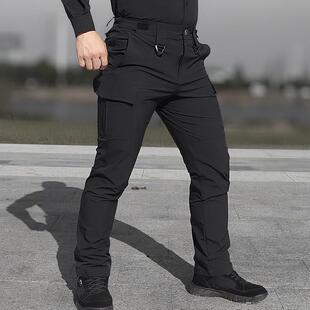 夏季战术服教官服速干战术裤保安战训服作训服单裤通勤裤冰丝长裤
