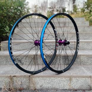 包顺丰BOLLARD博拉德a35自行车真空炸街轮组AM高强度铝合金360响