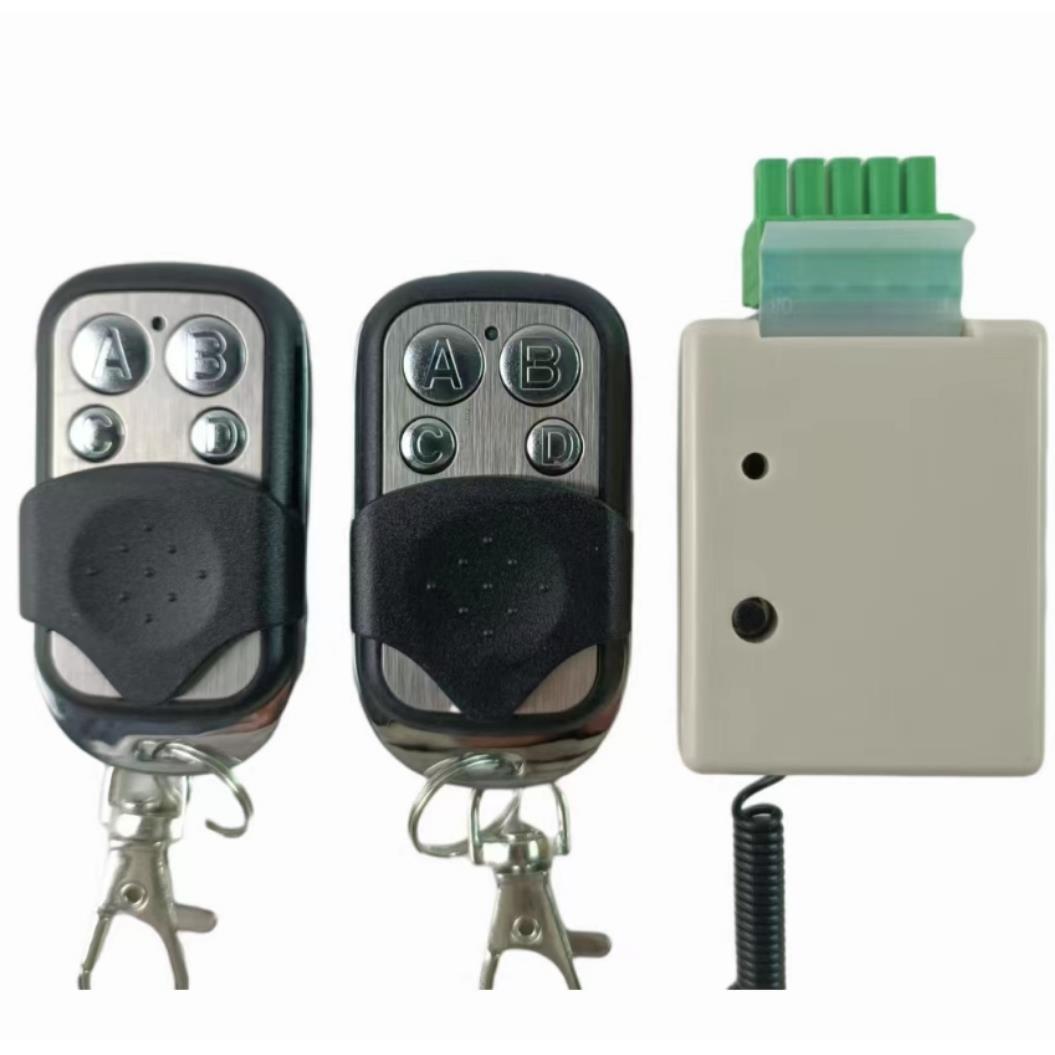 玻璃自动门接收器滑动门五孔通用遥控模块玻璃传感器门5针控制器