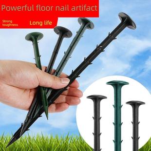 防杂草布地膜防杂草布钉除草布钉黑色塑料固定防杂草布果园除草布