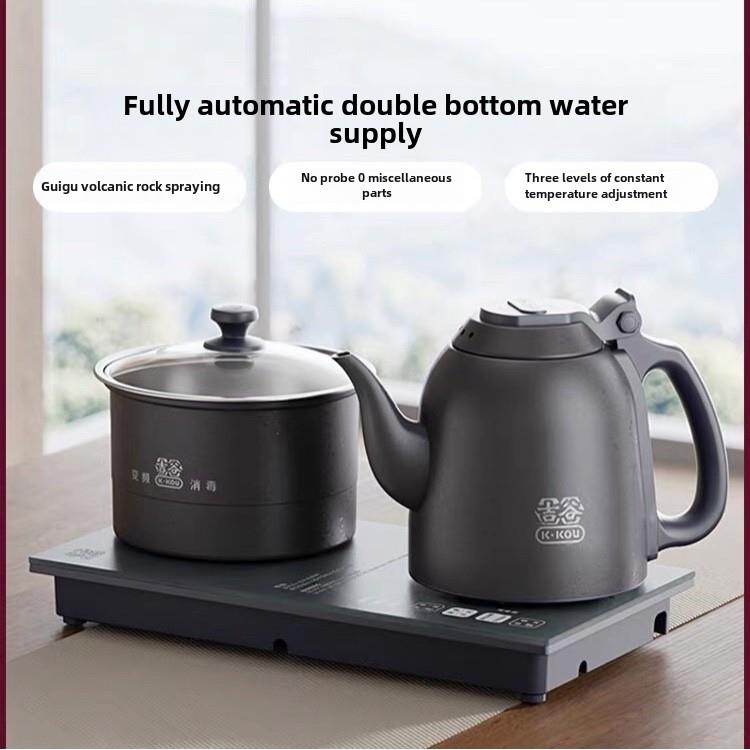 集固Tc008B智能全自动水壶专用茶几茶几嵌入式电泡茶水壶