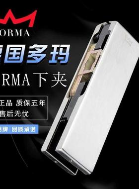 多玛玻璃门夹下门夹无框门配件地弹簧门夹GD UL PT10不锈钢门夹