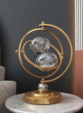 北欧轻奢沙漏摆件创意计时器30分钟客厅书房桌面办公室柜子装饰品