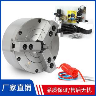 250 200 3机床车床旋转回转整套 清仓中实气动卡盘三爪KS160 特价
