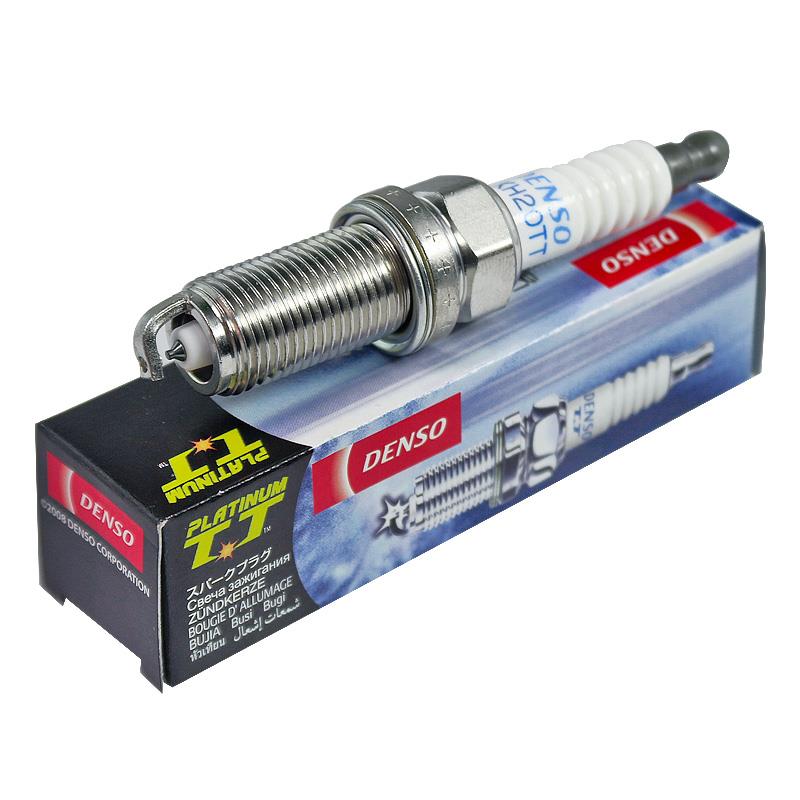 电装双铂金火花塞PKH20TT适配DVVT帝豪EC7 EC8比亚迪陆风景逸远景