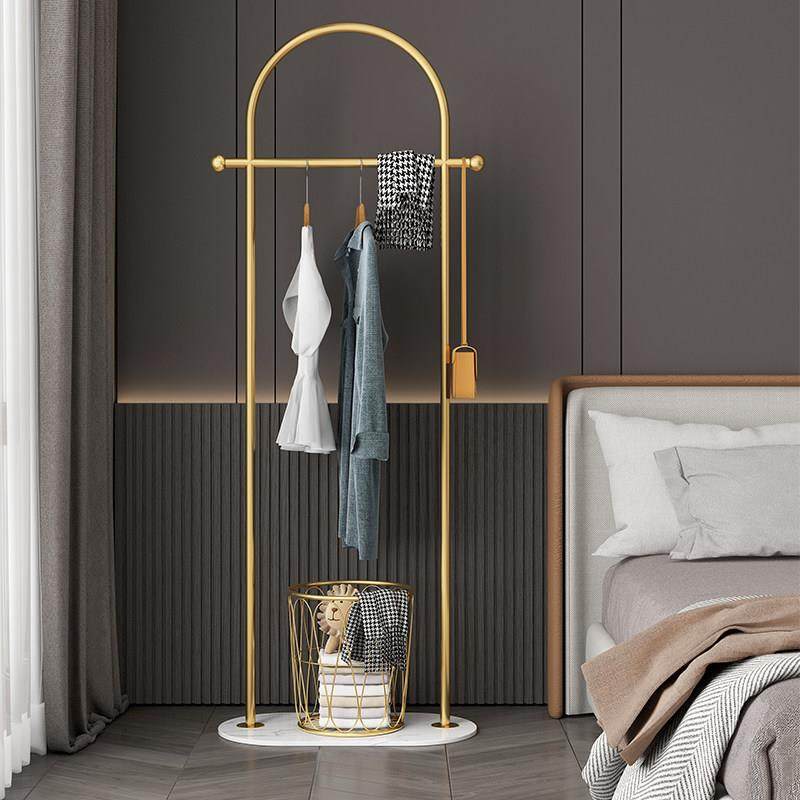 衣帽架落地卧室家用简易轻奢衣服架子挂包架现代简约带收纳挂衣架,住宅家具,衣帽架,淘宝优惠券,粉丝福利购,淘宝优惠卷