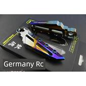 台湾Apexx光阳Krv180改装 镀钛梯度旋转踏板