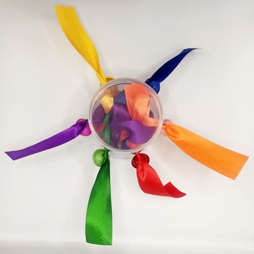 彩带抽抽乐早教益智玩具