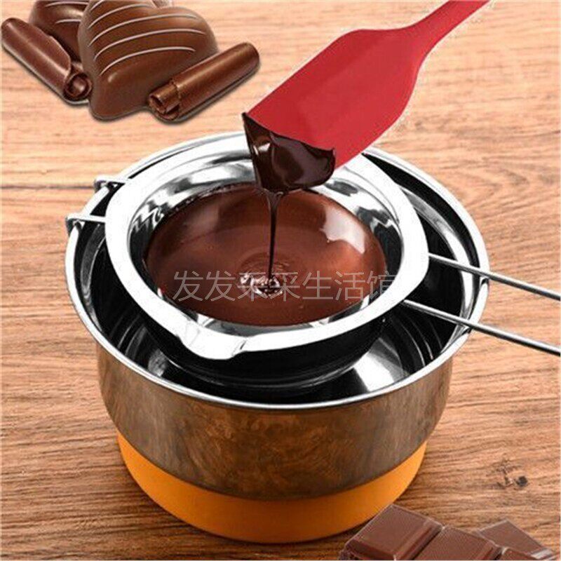 脆皮捏捏融蜡锅diy68度大豆蜡手作球手工皂隔水融化小锅融蜡工具
