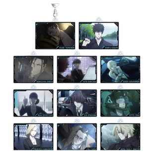 日谷正版盲袋 心理测量者 亚克力钥匙扣 二次元 动漫 周边 谷子