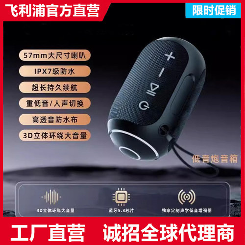 飞利浦TAS3209无线蓝牙音箱
