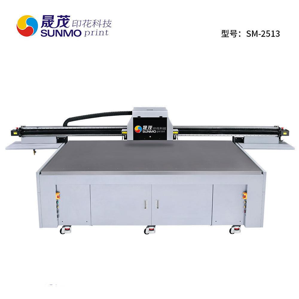 定制大幅彩色UV打印机亚克力PVC发泡板玻璃瓷砖浮雕3D打印机