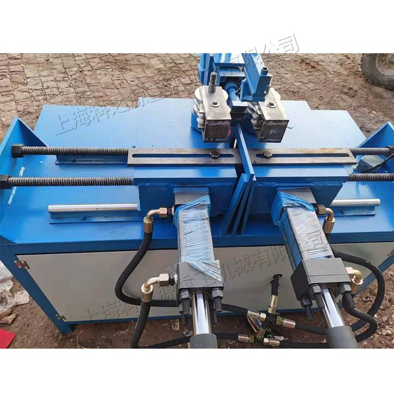 晾衣架汽车配件弯管机全自动气动压花机小型不锈钢液压双弯设备